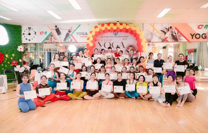 Đào tạo giáo viên Yoga 200H