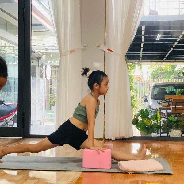 Không gian phòng tập nhiều ánh sáng tự nhiên