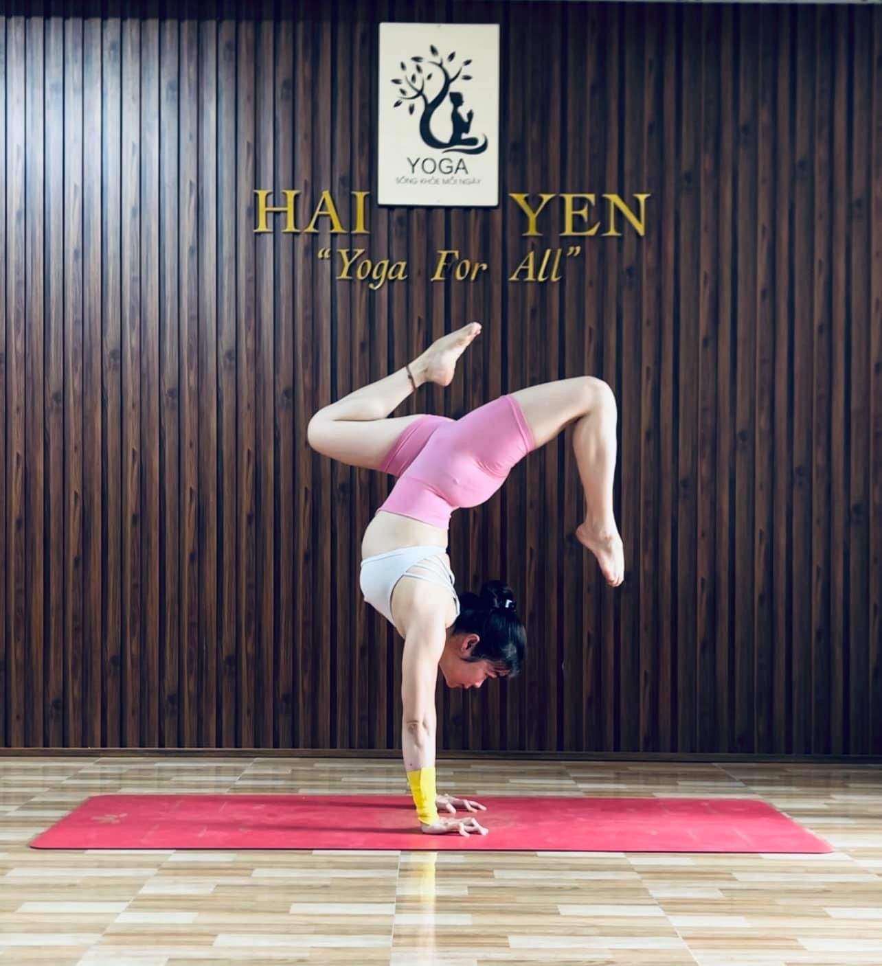 Tư thế trụ tay trong lớp nâng cao
