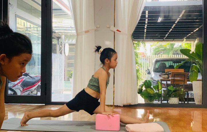 Không gian phòng tập nhiều ánh sáng tự nhiên