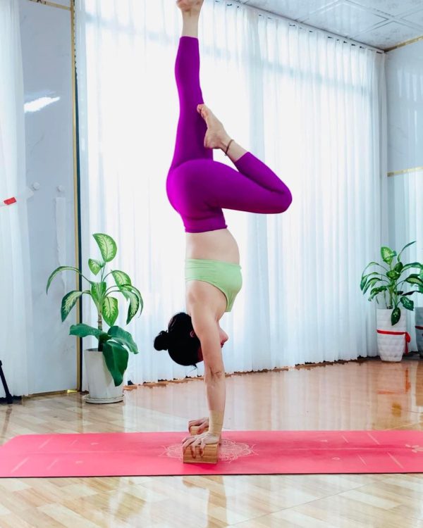 Học Yoga cùng Hải Yến