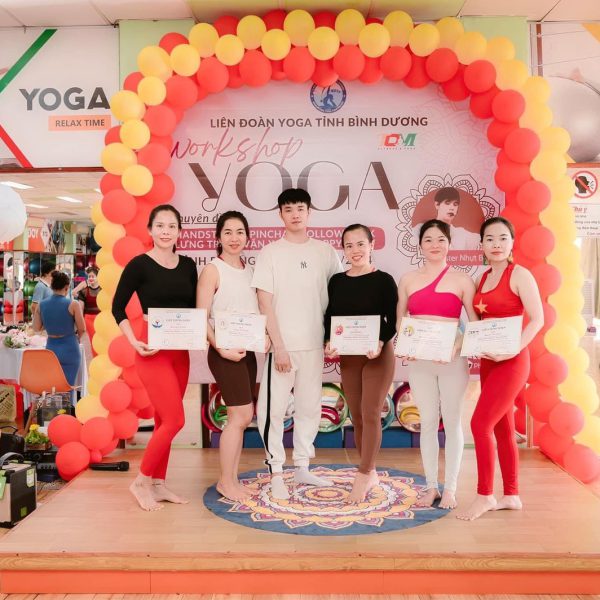Lễ trao chứng nhận workshop